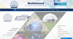 Desktop Screenshot of multidomos.com