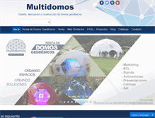 Tablet Screenshot of multidomos.com